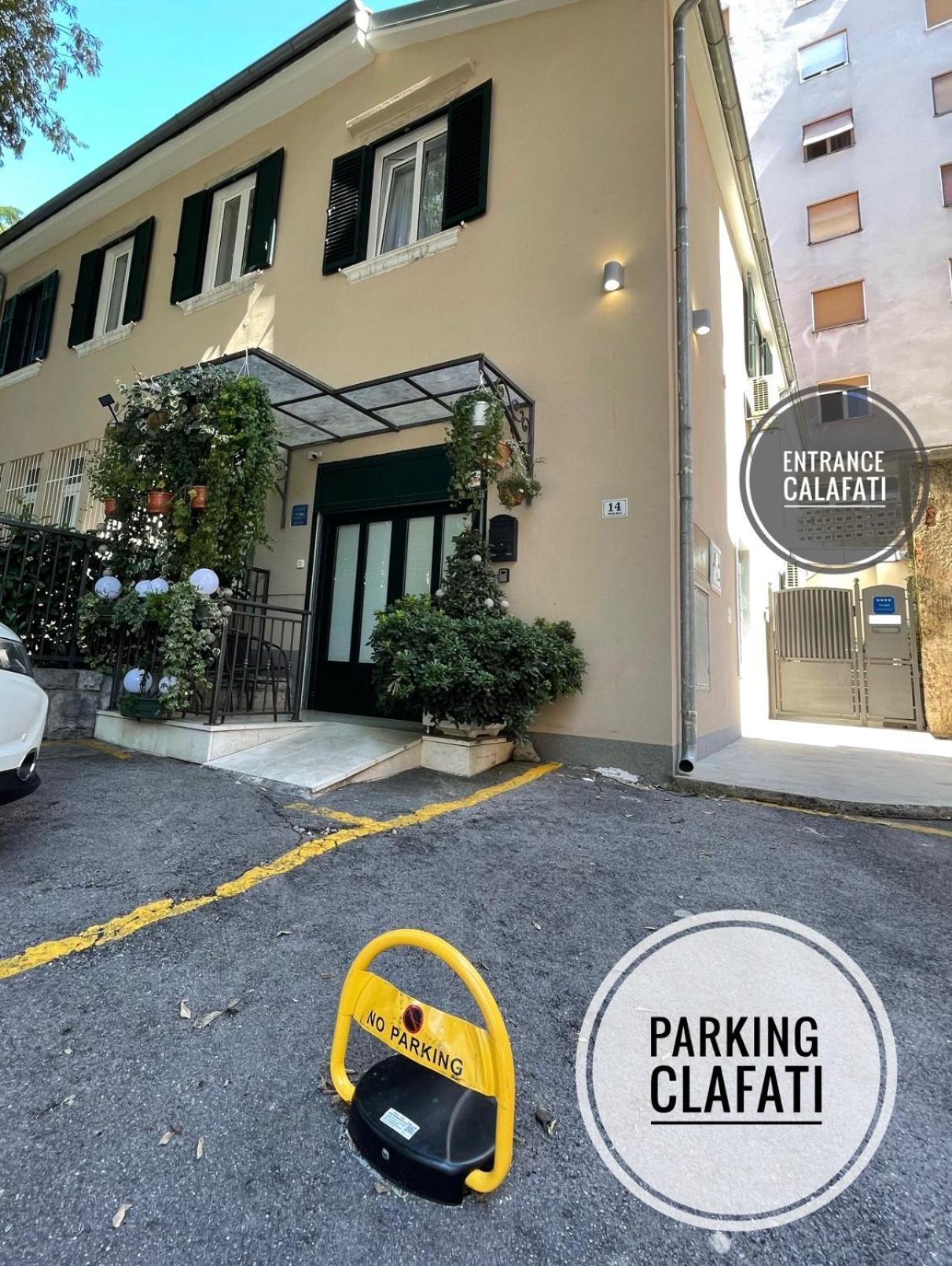 Calafati Apartment With Free Private Parking Fiume Kültér fotó